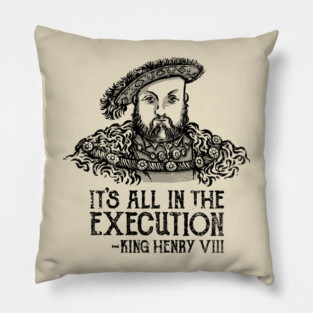 It's All in the Execution Pillow