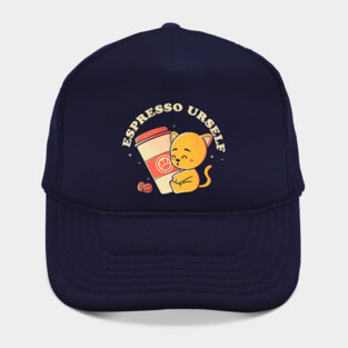 Espresso Urself Hat