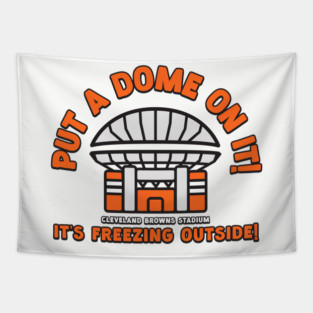 Put a Dome on It! Tapestry