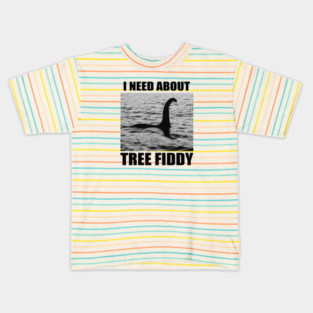 Tree Fiddy Kids T-Shirt