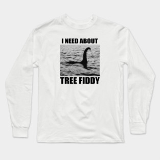 Tree Fiddy Long Sleeve T-Shirt