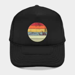 Retro Mountains Hat