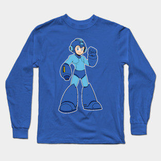 MEGA MAN 11 Long Sleeve T-Shirt
