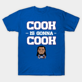 James Cook Is Gonna Cook T-Shirt