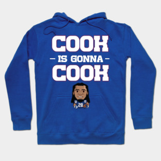 James Cook Is Gonna Cook Hoodie
