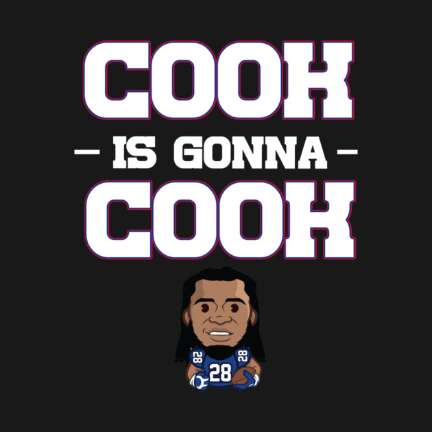 James Cook Is Gonna Cook by Table Smashing