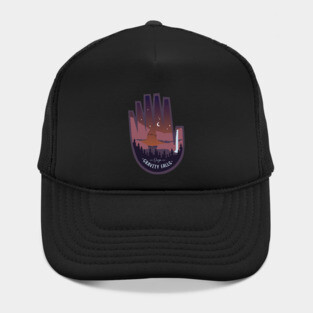 Gravity Falls Oregon at Night Hat