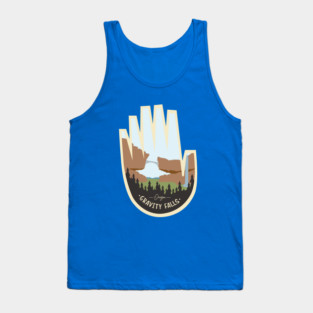 Gravity Falls Oregon Tank Top