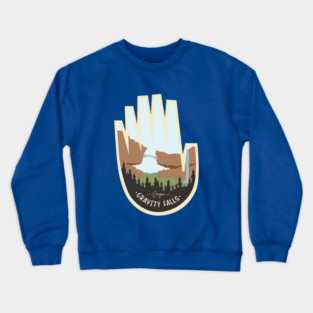 Gravity Falls Oregon Crewneck Sweatshirt
