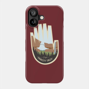 Gravity Falls Oregon Phone Case