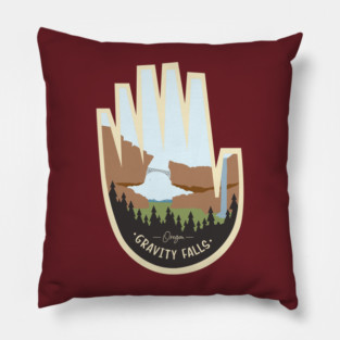 Gravity Falls Oregon Pillow