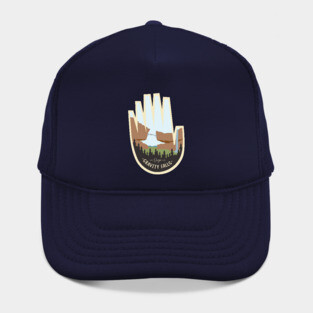 Gravity Falls Oregon Hat