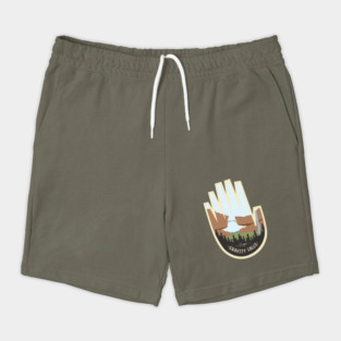 Gravity Falls Oregon Shorts