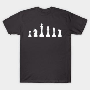 Chess pieces T-Shirt