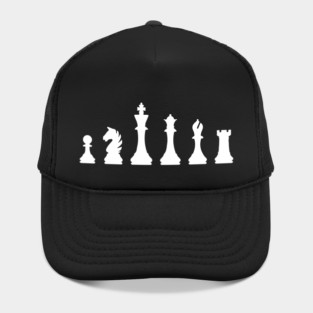 Chess pieces Hat