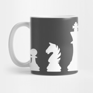 Chess pieces Mug