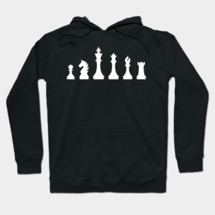 Chess pieces Hoodie