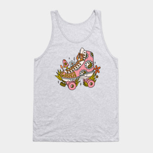 Libra Roller Skate Tank Top