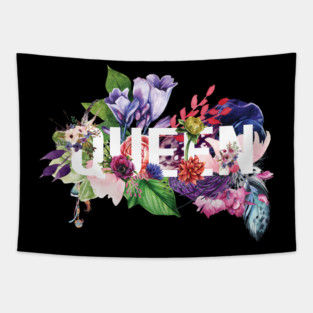 Floral Queen Tapestry