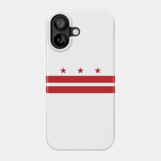 Washington, D.C. Flag Phone Case