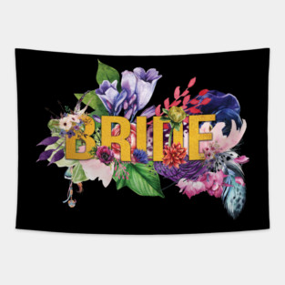Bride Tapestry