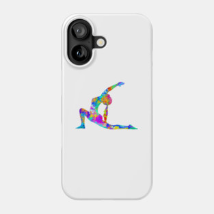 Another Yoga Pose Phone Case