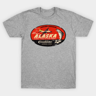 Alaska Fishing T-Shirt