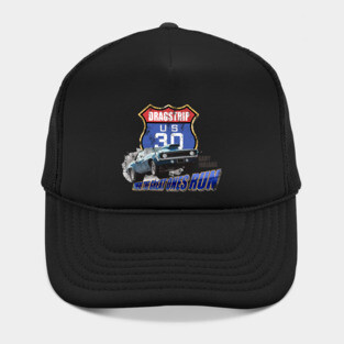 US 30 Dragstrip Camaro Hat