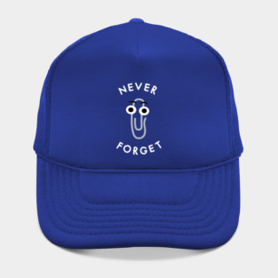 Never Forget the Clip Hat