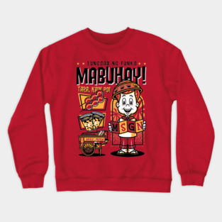Lungsod Ng Funko Crewneck Sweatshirt