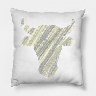 bull Pillow