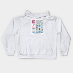 Film Clips Kids Hoodie