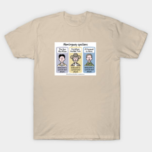 Hemingway Spoilers T-Shirt