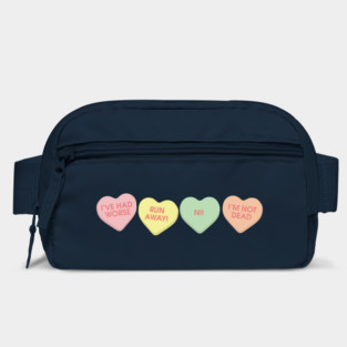 Holy Grail Candy Hearts Bag