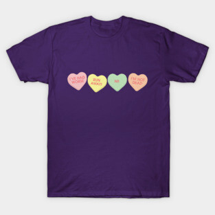 Holy Grail Candy Hearts T-Shirt