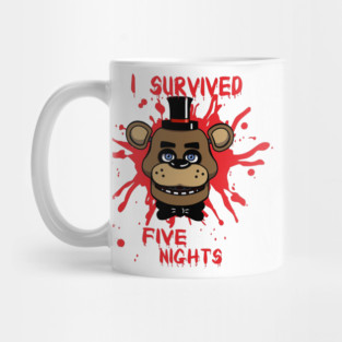 I survived five nights Mug