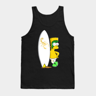 Surfer Tank Top