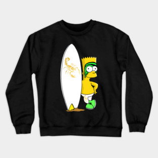 Surfer Crewneck Sweatshirt
