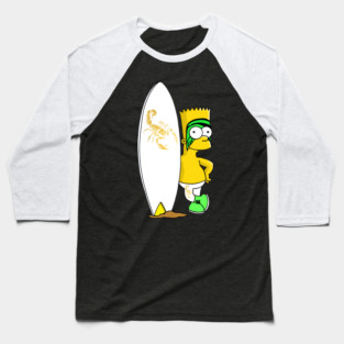 Surfer Baseball T-Shirt
