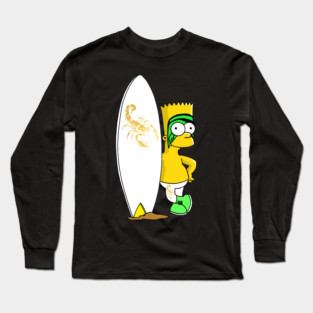Surfer Long Sleeve T-Shirt