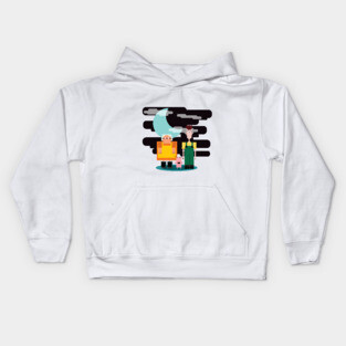Courage Kids Hoodie
