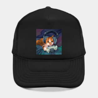 Gamer cat! (Second in the series) Hat