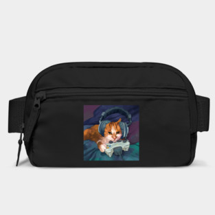 Gamer cat! (Second in the series) Bag