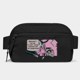 Vaporwave Comic Bag