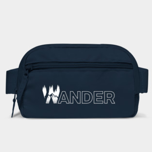 Wander Mountains Trees Bag