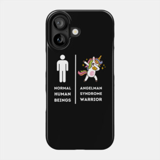 Angelman syndrome disorder Phone Case
