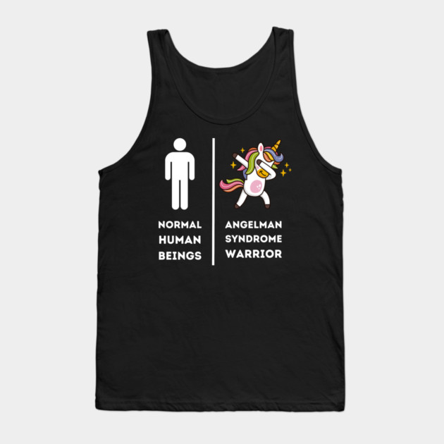 Angelman syndrome disorder Tank Top by The WYLD Tribe