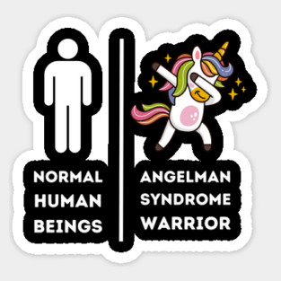 Angelman syndrome disorder Sticker