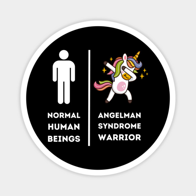 Angelman syndrome disorder Magnet by The WYLD Tribe