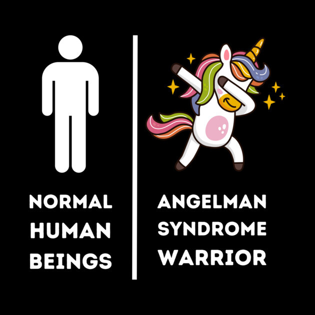 Angelman syndrome disorder by The WYLD Tribe